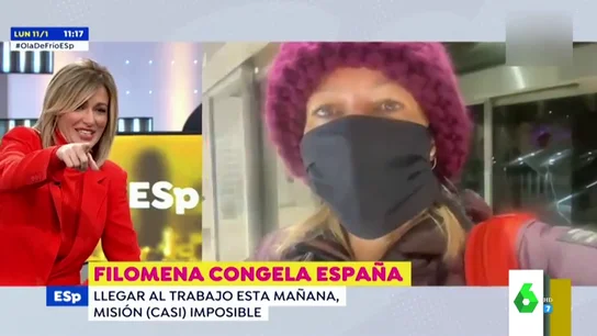 El divertido percance de Susanna Griso con la seguridad de Atresmedia al no reconocerla: "¡Oiga usted!" El divertido percance de Susanna Griso con la seguridad de Atresmedia al no reconocerla: "¡Oiga usted!"