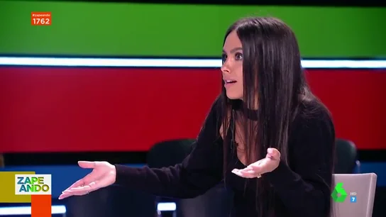 Cristina Pedroche responde tajante a las críticas por su posado desnuda en la nieve Cristina Pedroche responde tajante a las críticas por su posado desnuda en la nieve