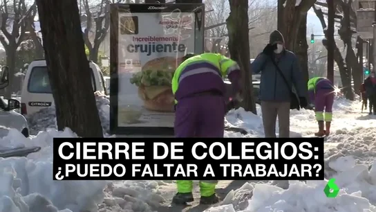 ¿Pueden obligarte a ir al trabajo?, ¿y a recuperar las horas? Estos son tus derechos laborales en plena ola de frío ¿Pueden obligarte a ir al trabajo?, ¿y a recuperar las horas? Estos son tus derechos laborales en plena ola de frío