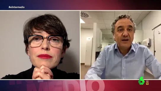 Roberto Brasero detalla los cambios meteorológicos que ha podido traer el confinamiento: "Estamos teniendo estaciones" Roberto Brasero detalla los cambios meteorológicos que ha podido traer el confinamiento: "Estamos teniendo estaciones"
