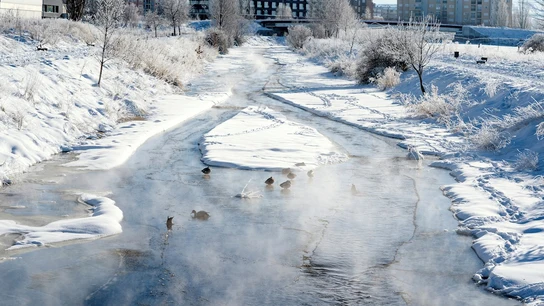 El frío polar cede aunque aún mantiene en alerta 12 comunidades, dos en rojo El frío polar cede aunque aún mantiene en alerta 12 comunidades, dos en rojo