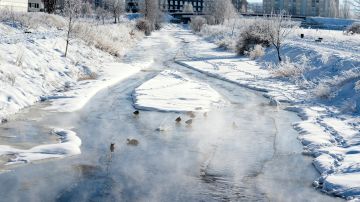 El frío polar cede aunque aún mantiene en alerta 12 comunidades, dos en rojo