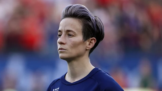 Megan Rapinoe, futbolista estadounidense Megan Rapinoe, futbolista estadounidense