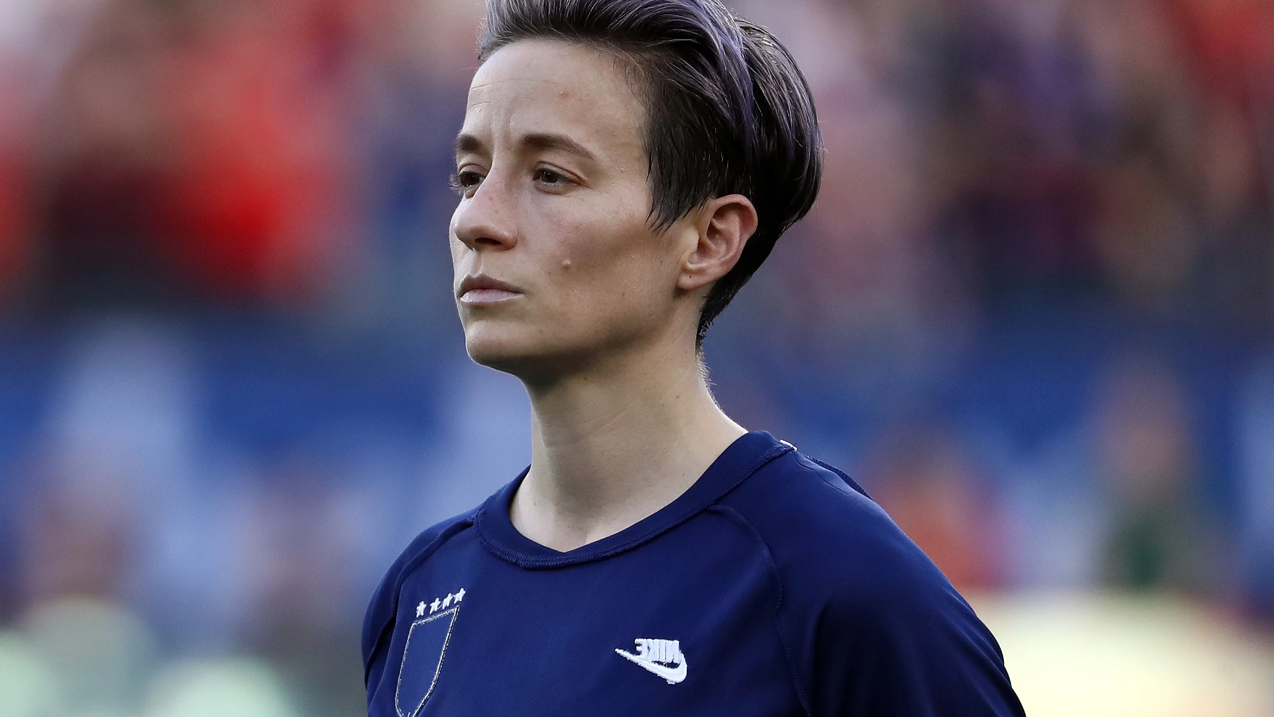 Megan Rapinoe, futbolista estadounidense