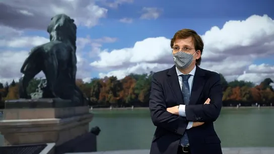 El alcalde de Madrid, José Luis Martínez-Almeida El alcalde de Madrid, José Luis Martínez-Almeida