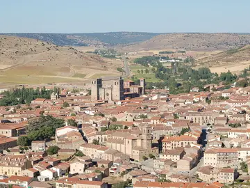 Panorámica de Sigüenza Panorámica de Sigüenza