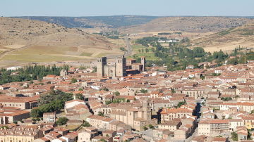 Panorámica de Sigüenza