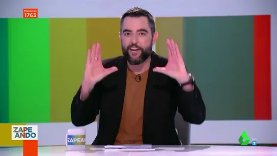 Dani Mateo desvela cómo vivió el equipo de El Intermedio el lapsus sexual de Wyoming: "¡Se estaba dirigiendo a los niños!" Dani Mateo desvela cómo vivió el equipo de El Intermedio el lapsus sexual de Wyoming: "¡Se estaba dirigiendo a los niños!"