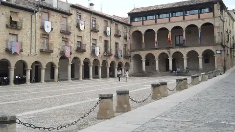 Plaza Mayor de Sigüenza Plaza Mayor de Sigüenza
