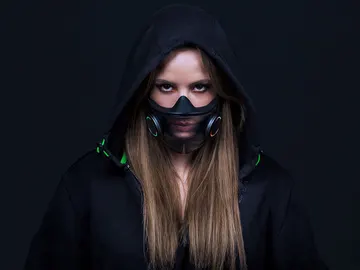 Mascarilla Project Hazel de Razer. Mascarilla Project Hazel de Razer.