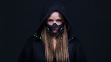 Mascarilla Project Hazel de Razer.