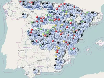 Mapa interactivo de la DGT Mapa interactivo de la DGT