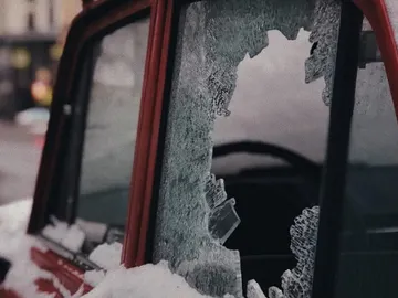 Hielo en los coches Hielo en los coches