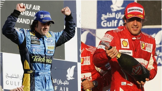 Fernando Alonso gana el GP de Baréin en 2006 y 2010 Fernando Alonso gana el GP de Baréin en 2006 y 2010