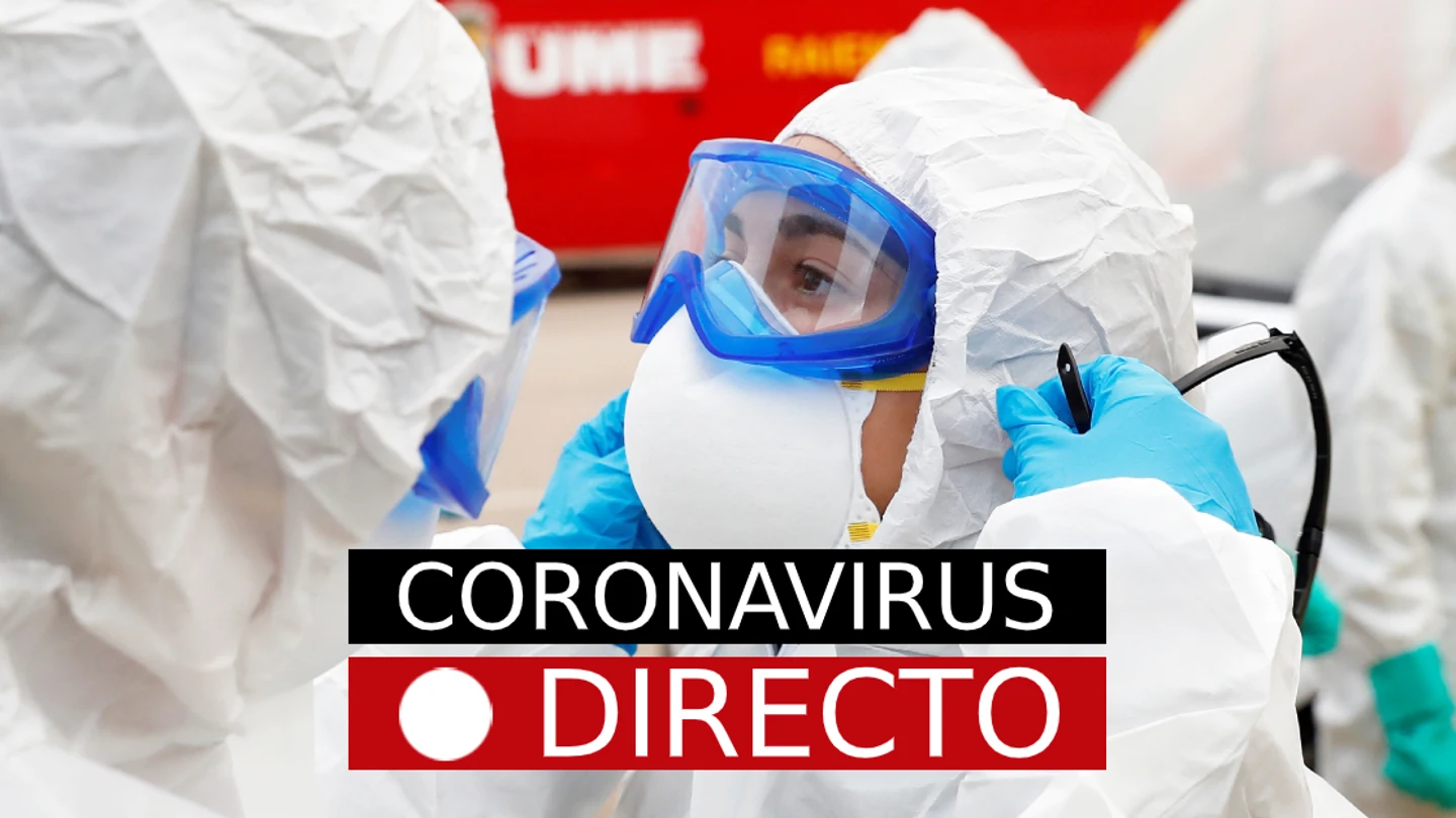 Coronavirus España, hoy | Nuevas medidas por el COVID-19, restricciones y última hora, en directo. Coronavirus España, hoy | Nuevas medidas por el COVID-19, restricciones y última hora, en directo.