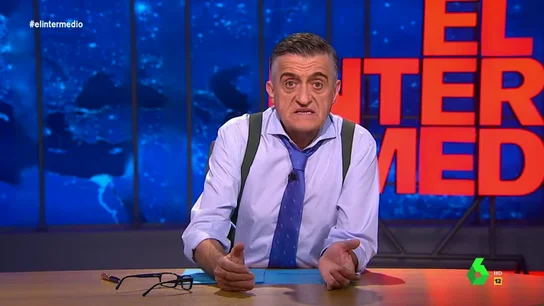 La tajante respuesta de Wyoming a Ayuso con dardo doble al PP: "Si ella hace oposición, ¿a qué se dedica Casado?" La tajante respuesta de Wyoming a Ayuso con dardo doble al PP: "Si ella hace oposición, ¿a qué se dedica Casado?"