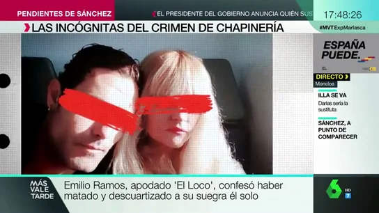 Una cabeza sin aparecer y todas las sospechas bajo 'El loco': las incógnitas del crimen de Chapinería Una cabeza sin aparecer y todas las sospechas bajo 'El loco': las incógnitas del crimen de Chapinería