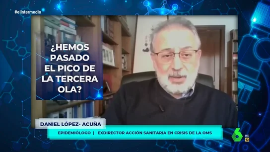 Epidemiólogos expertos aclaran si hemos superado ya el pico de la tercera ola: "No ganamos nada con dulcificar la situación" Epidemiólogos expertos aclaran si hemos superado ya el pico de la tercera ola: "No ganamos nada con dulcificar la situación"