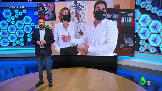 La rotunda crítica de Dani Mateo a los "trincavacunas" La rotunda crítica de Dani Mateo a los "trincavacunas"