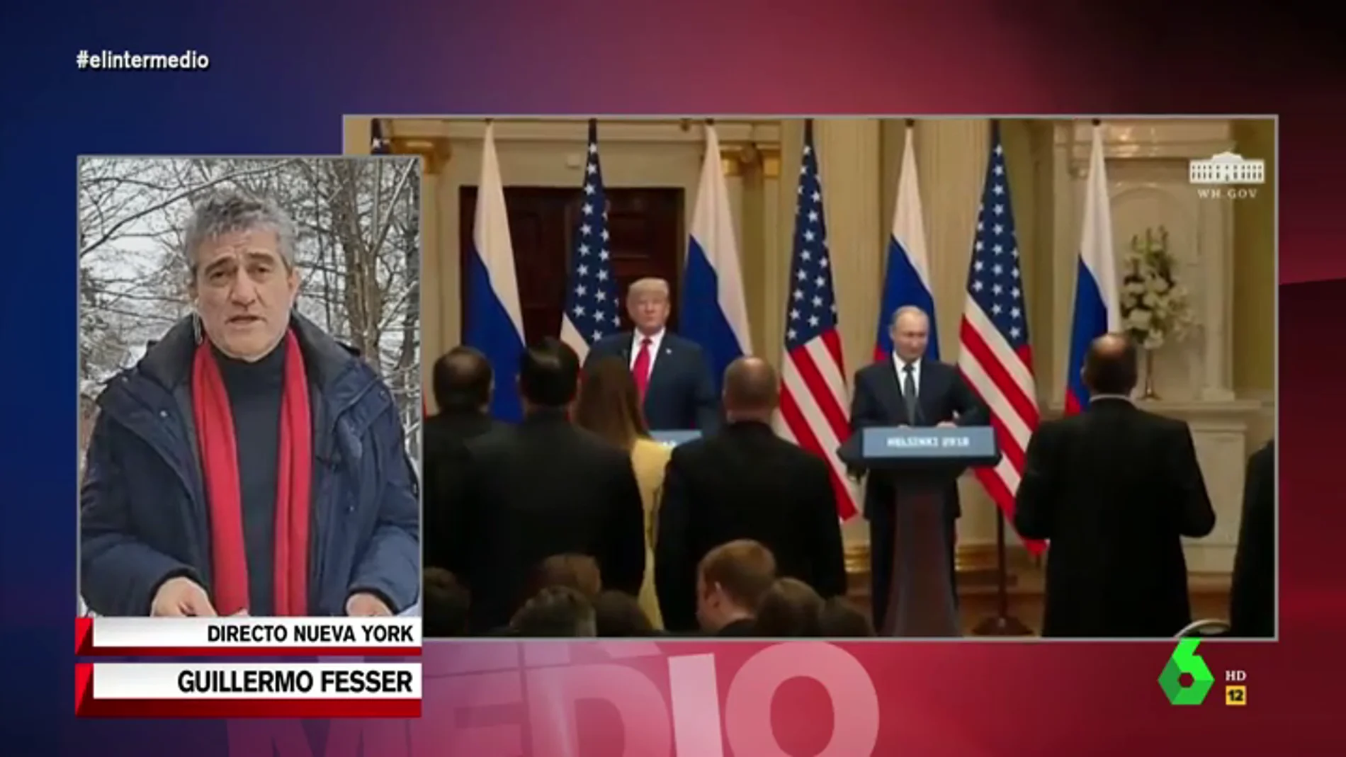 Guillermo Fesser explica los detalles de la llamada de Biden a Putin: "Le ha dicho que envenenar a disidentes no está bien"