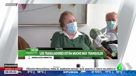La viral respuesta de una anciana cuando le preguntan qué hará tras recibir las dos dosis de la vacuna La viral respuesta de una anciana cuando le preguntan qué hará tras recibir las dos dosis de la vacuna