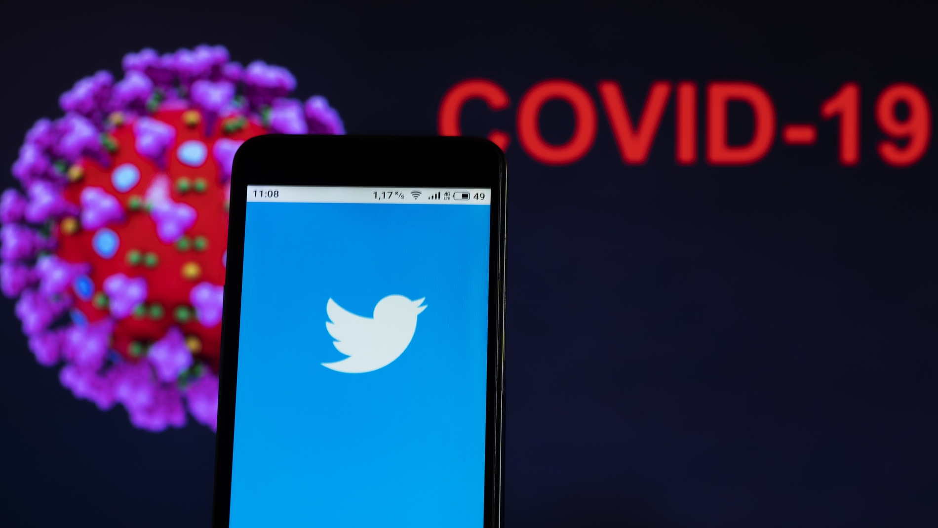Asi viajaba por Twitter el rastro de la covid 19 antes de que estallara la pandemia