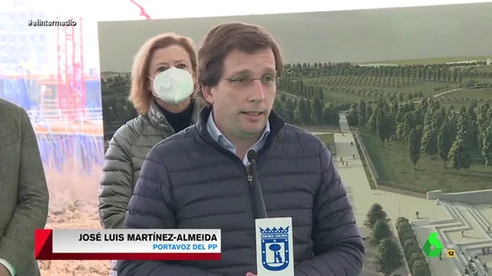 "A Michael Iceta no lo conozco": la confusión de Martínez-Almeida al criticar el nombramiento del nuevo ministro "A Michael Iceta no lo conozco": la confusión de Martínez-Almeida al criticar el nombramiento del nuevo ministro