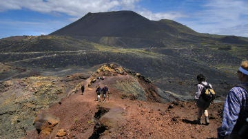 Volcán Teneguía