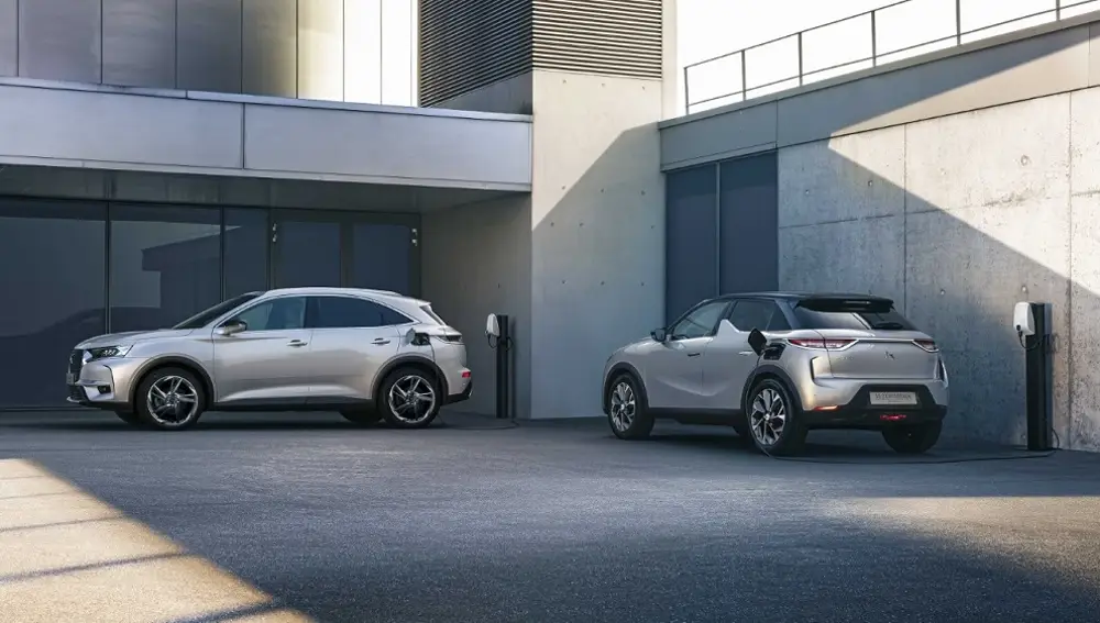 DS 3 y DS 7 Crossback E-Tense