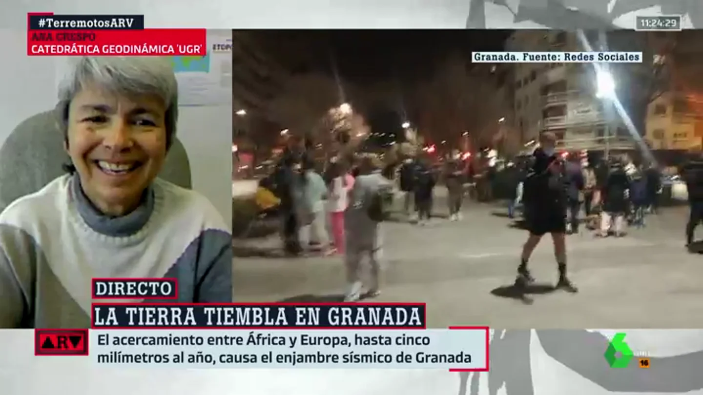 El mensaje de tranquilidad de una experta en terremotos ante los seísmos en Granada: "No vamos a tener una catástrofe" El mensaje de tranquilidad de una experta en terremotos ante los seísmos en Granada: "No vamos a tener una catástrofe"