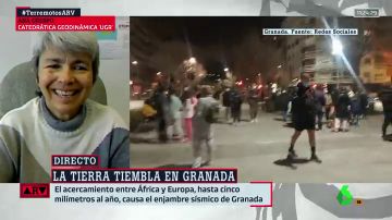 El mensaje de tranquilidad de una experta en terremotos ante los seísmos en Granada: "No vamos a tener una catástrofe"