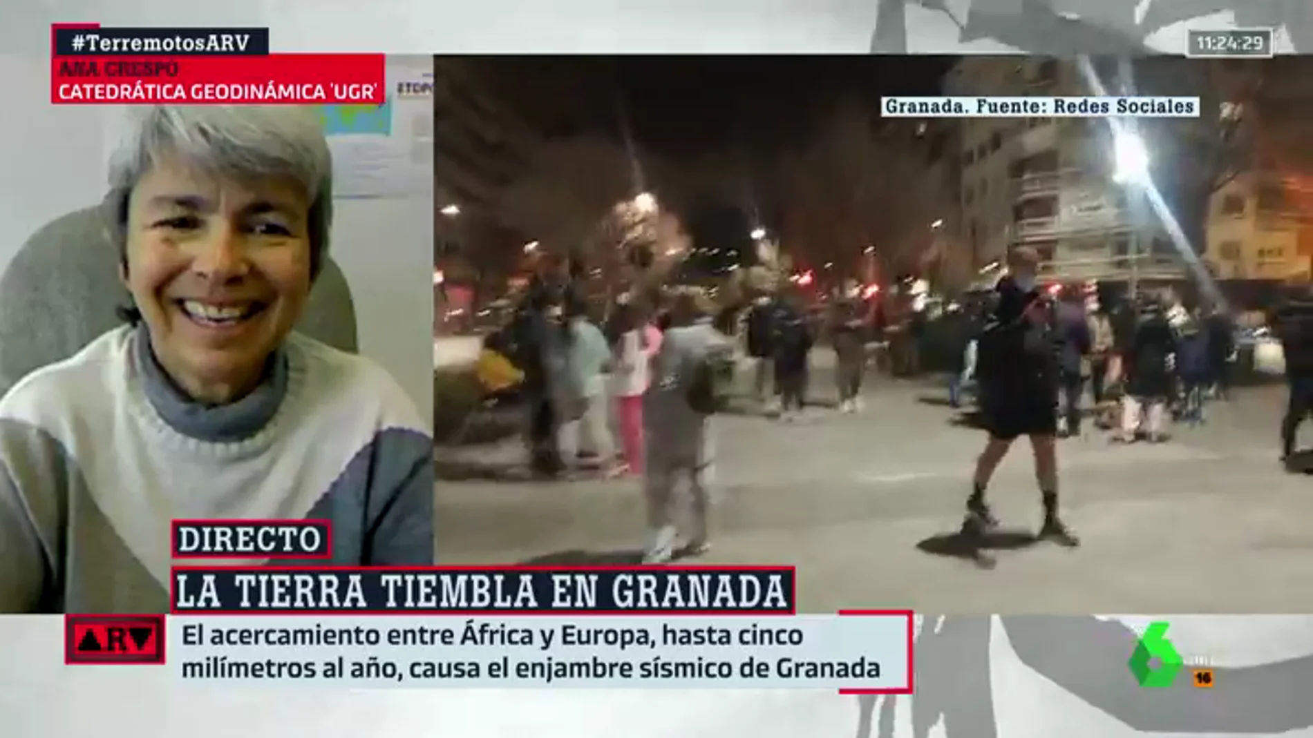 El mensaje de tranquilidad de una experta en terremotos ante los seísmos en Granada: "No vamos a tener una catástrofe"