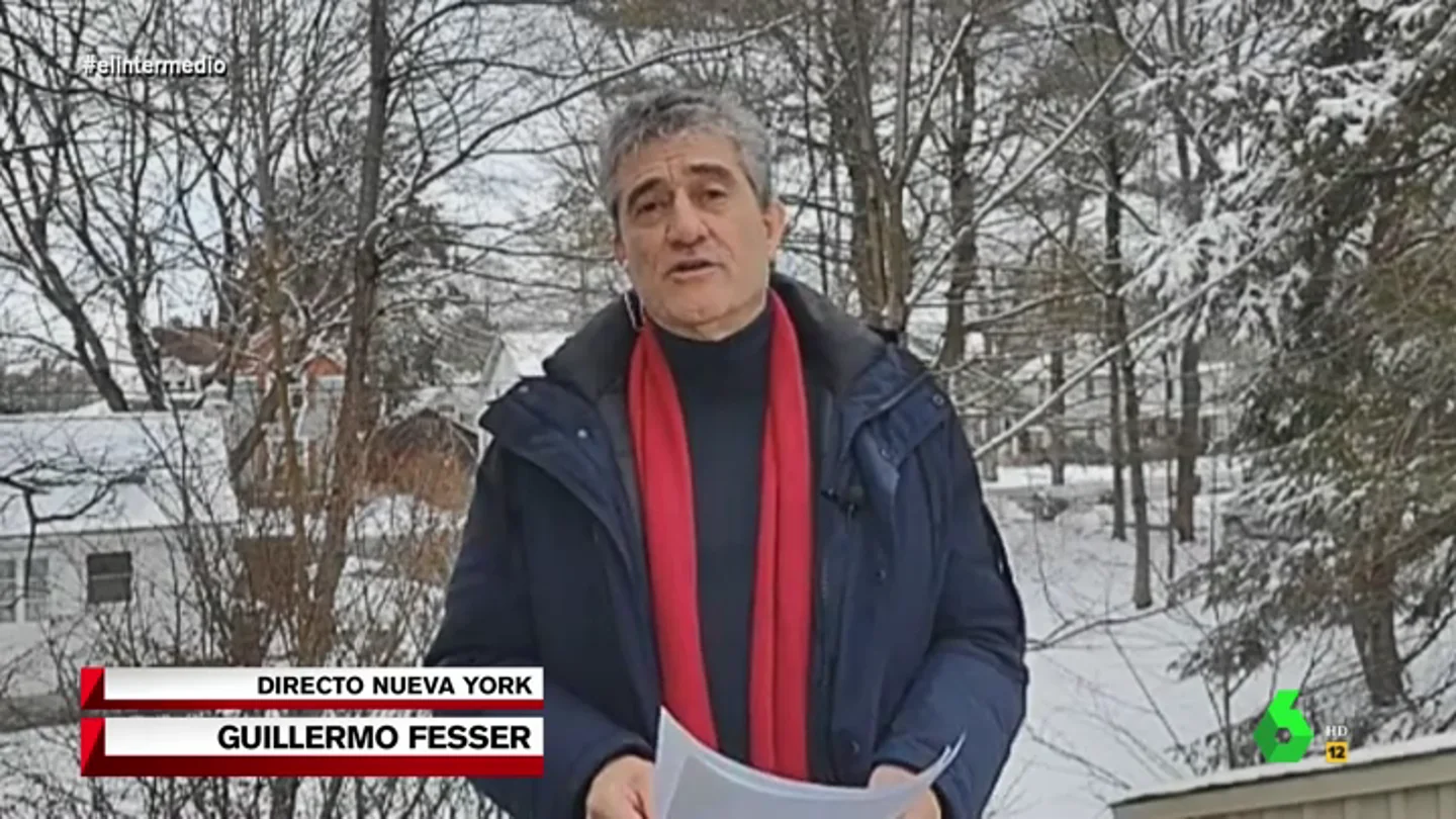 Fesser analiza el Gobierno más diverso de la historia de EEUU: "Que una india tenga la última palabra en el respeto a la naturaleza es brutal" Fesser analiza el Gobierno más diverso de la historia de EEUU: "Que una india tenga la última palabra en el respeto a la naturaleza es brutal"