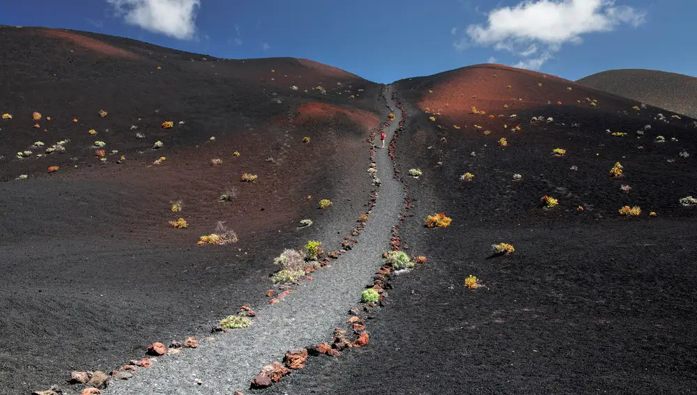 La Palma, sendero entre volcanes