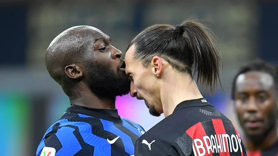 Enfrentamiento entre Zlatan Ibrahimovic y Romelu Lukaku Enfrentamiento entre Zlatan Ibrahimovic y Romelu Lukaku