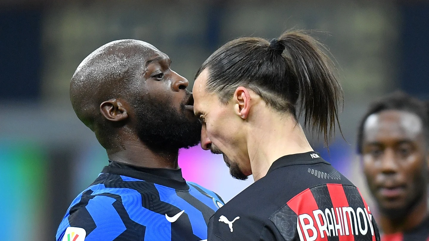 Enfrentamiento entre Zlatan Ibrahimovic y Romelu Lukaku Enfrentamiento entre Zlatan Ibrahimovic y Romelu Lukaku