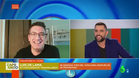 Luis del Ama desvela los entresijos de Pasapalabra Luis del Ama desvela los entresijos de Pasapalabra