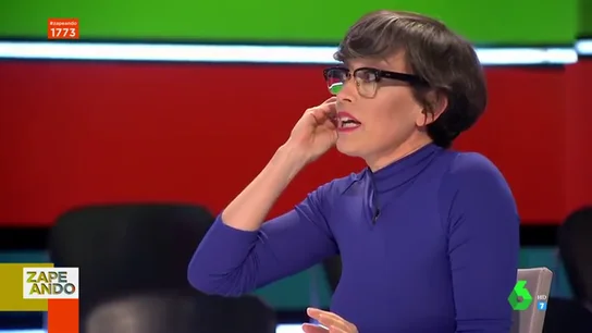 Este es el reportaje más raro que ha tenido que hacer Thais Villas: "Señora, me han pedido esto, qué quiere que le diga" Este es el reportaje más raro que ha tenido que hacer Thais Villas: "Señora, me han pedido esto, qué quiere que le diga"