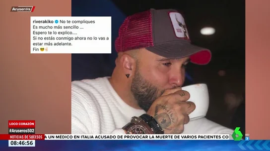 Kiko Rivera lanza un nuevo 'dardo' tras finalizar el plazo que le dio a Isabel Pantoja para ponerse en contacto con él Kiko Rivera lanza un nuevo 'dardo' tras finalizar el plazo que le dio a Isabel Pantoja para ponerse en contacto con él