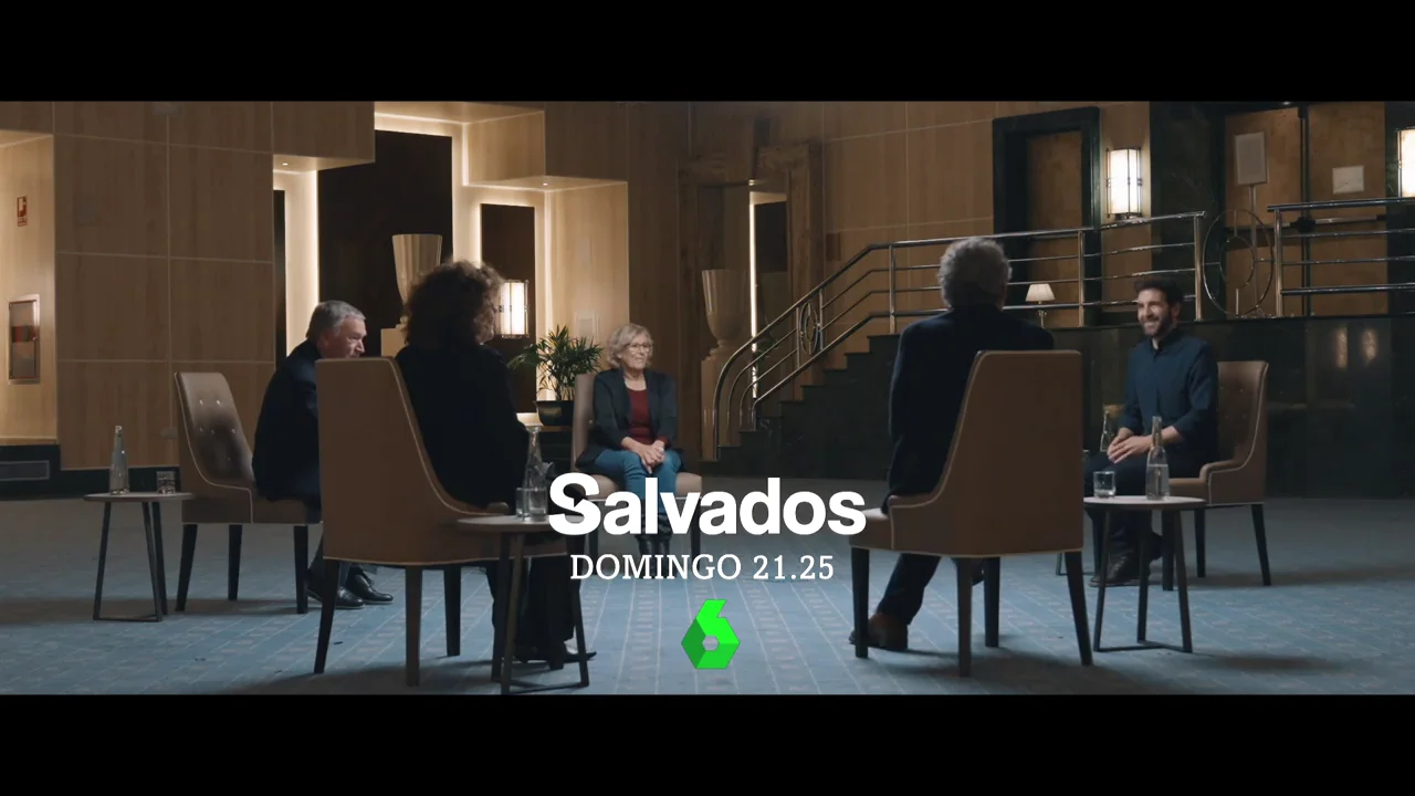 Manuela Carmena, Miguel Ríos, Charo López y Javier Clemente charlan este domingo con Gonzo en Salvados