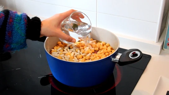 Cocinar legumbres Cocinar legumbres