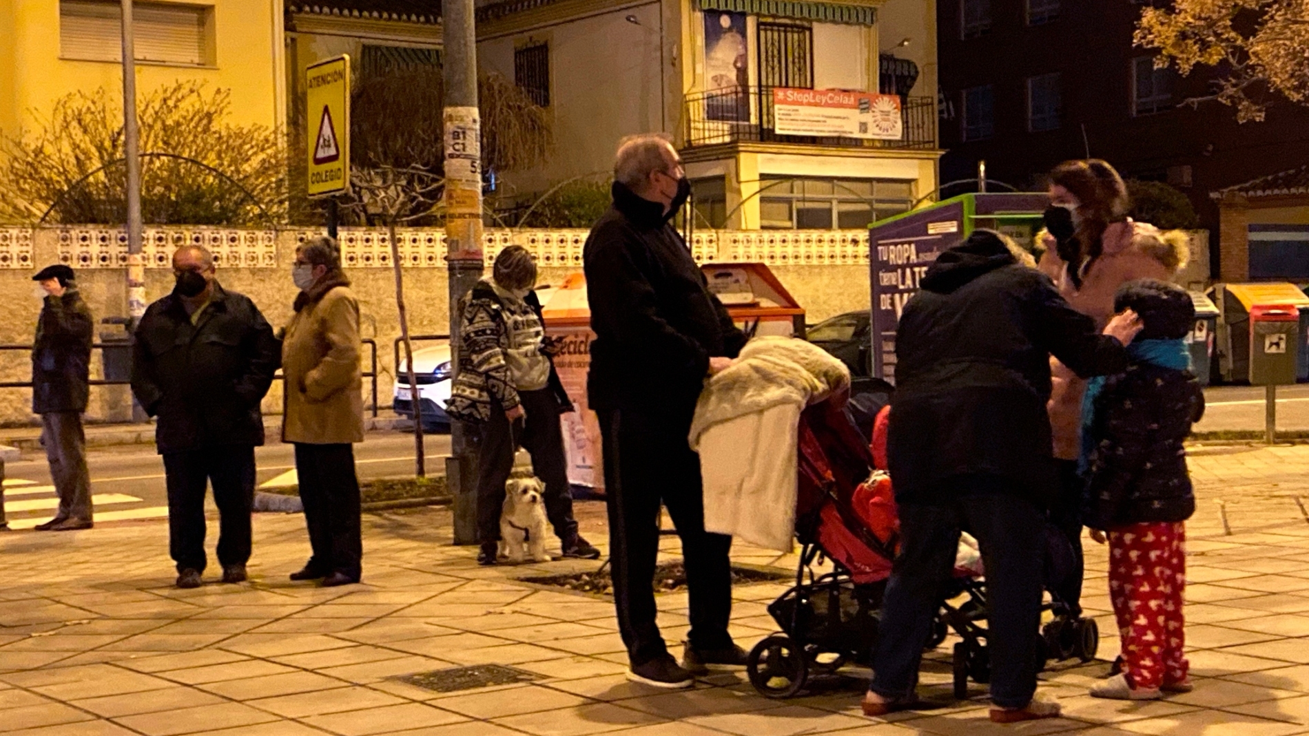 Gente en Granada
