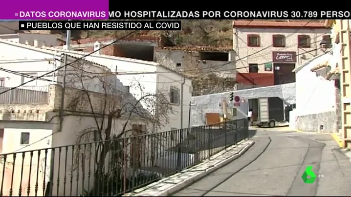 Pueblos que no han conocido casos de COVID.