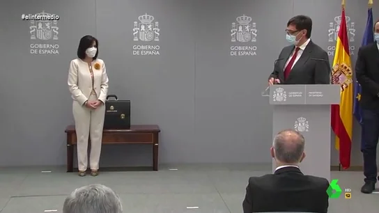 El comentario de Illa a Darias que provoca las risas de Wyoming: "¡La ha vacilado!" El comentario de Illa a Darias que provoca las risas de Wyoming: "¡La ha vacilado!"