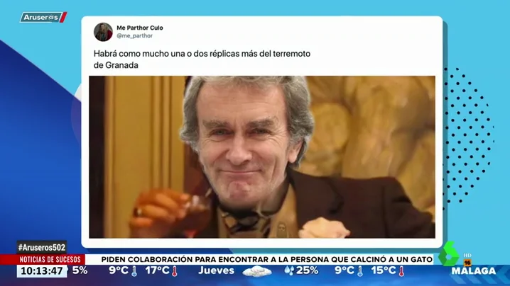 Estos son los mejores memes de los terremotos de Granada