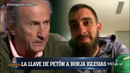 Borja Iglesias se emociona con el discurso más sentido de Petón: "Y de golpe, en un instante..." Borja Iglesias se emociona con el discurso más sentido de Petón: "Y de golpe, en un instante..."