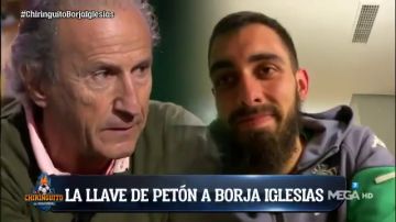 Borja Iglesias se emociona con el discurso más sentido de Petón: "Y de golpe, en un instante..."