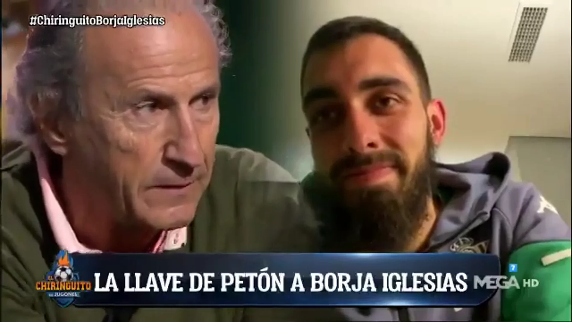 Borja Iglesias se emociona con el discurso más sentido de Petón: "Y de golpe, en un instante..."