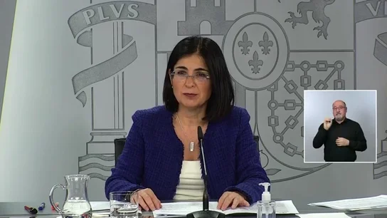 Darias asume con "preocupación" la presión en UCI: "Necesitamos bajar la incidencia con la máxima rapidez, casi en rapel" Darias asume con "preocupación" la presión en UCI: "Necesitamos bajar la incidencia con la máxima rapidez, casi en rapel"