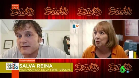 Salva Reina desvela cómo recibió la notica de que trabajaría con Carmen Maura: "Dije, 'un momentito, voy a hacer caca'" Salva Reina desvela cómo recibió la notica de que trabajaría con Carmen Maura: "Dije, 'un momentito, voy a hacer caca'"